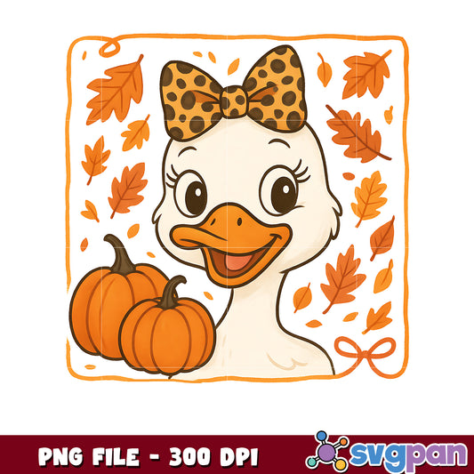 Cute female goose png, halloween costume png, halloween quotes png