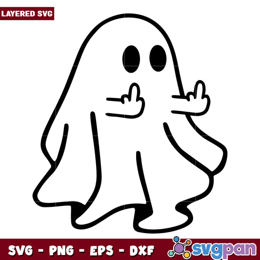 Cute ghoul halloween svg, costumes for halloween​ svg, halloween drawings​​ svg