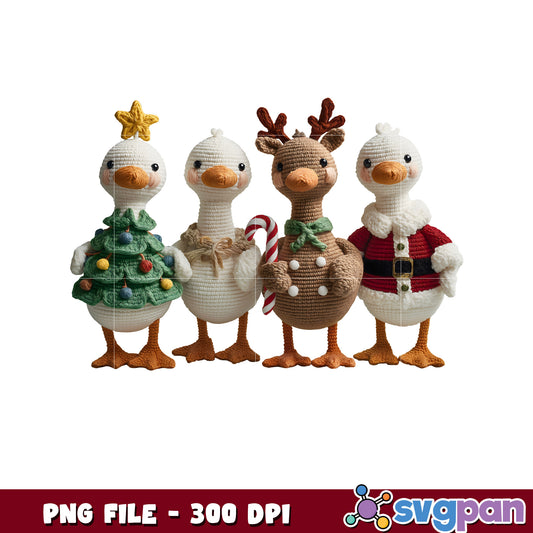 Cute gooses png, last christmas​​ png, christmas cookies​ png