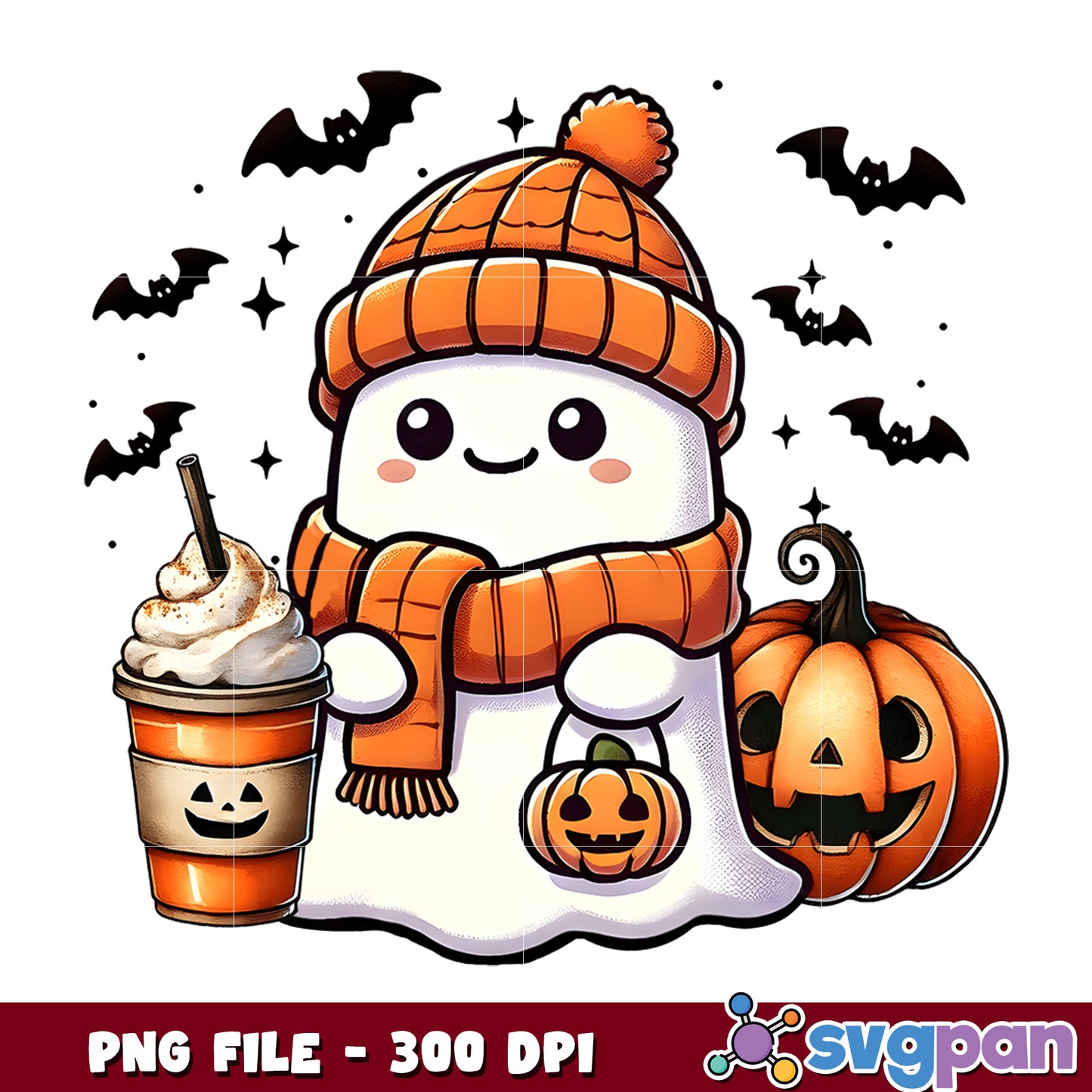 Cute halloween ghost png, halloween movies​ png, halloween​ characters png