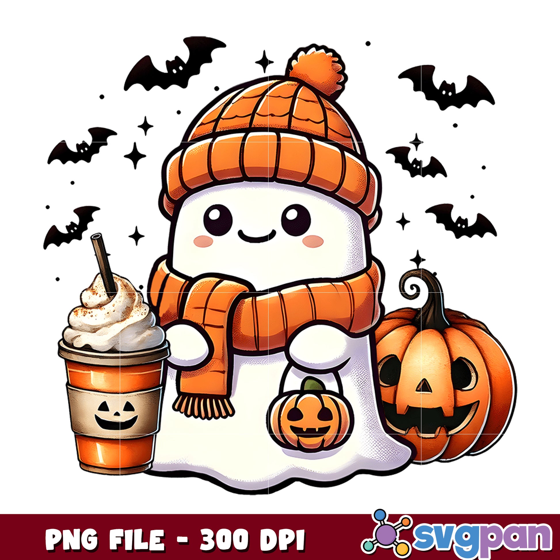 Cute halloween ghost png, halloween movies​ png, halloween​ characters png