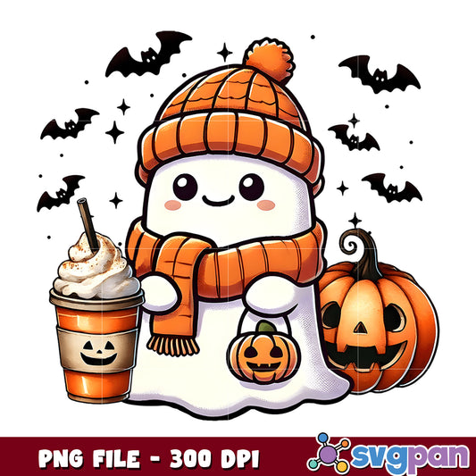 Cute halloween ghost png, halloween movies​ png, halloween​ characters png