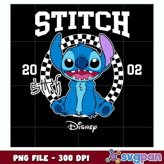 Cute stitch design png,  lilo and stitch png, disney png