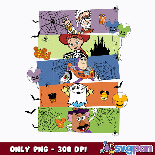  Halloween Toy Story Png, Trick Or Treat png 