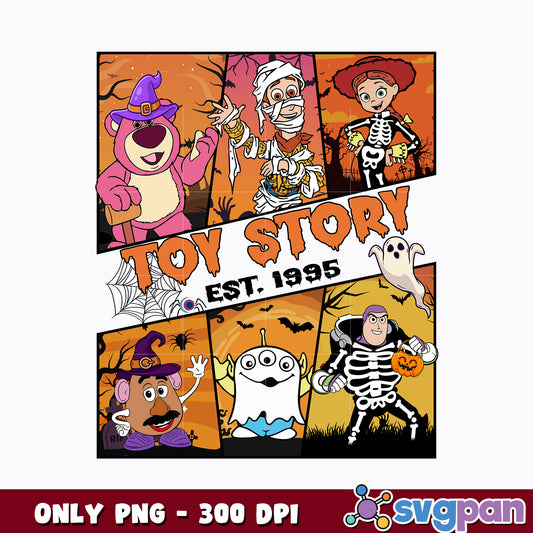 Toy Story Halloween Png, Disney Halloween Png