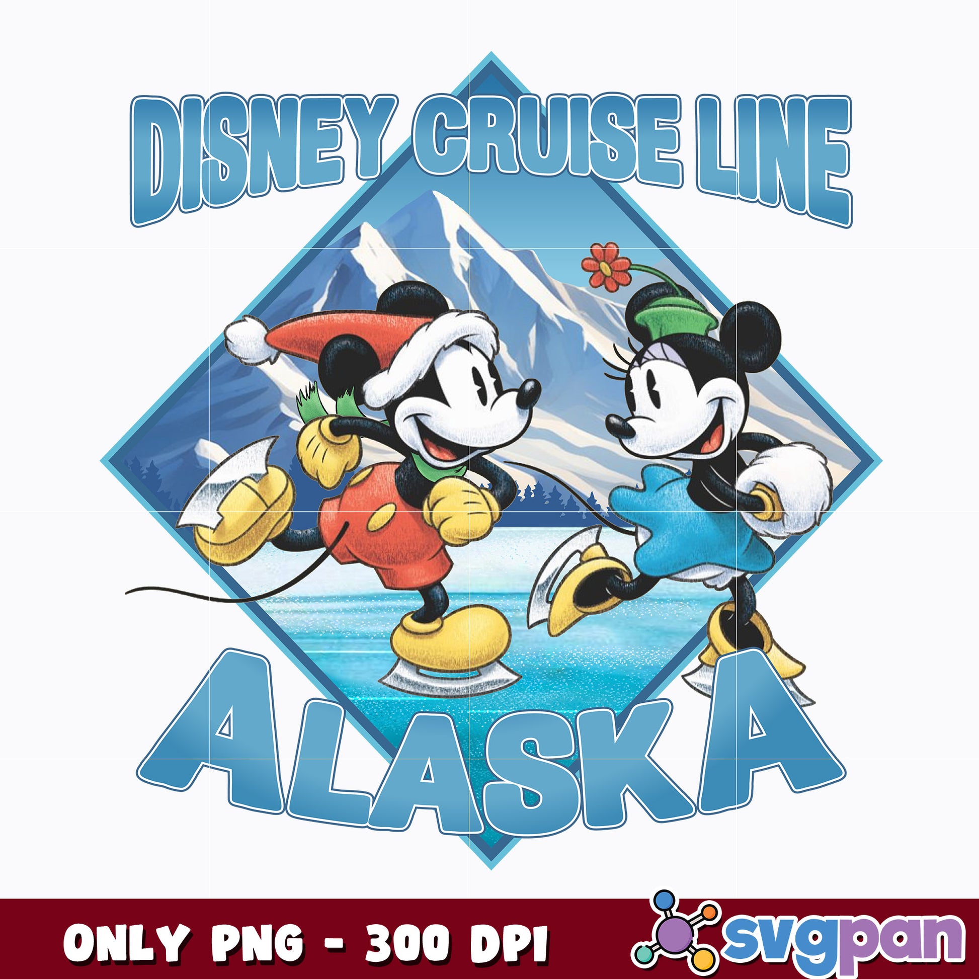 Disney Cruise Line Mouse Couple Png