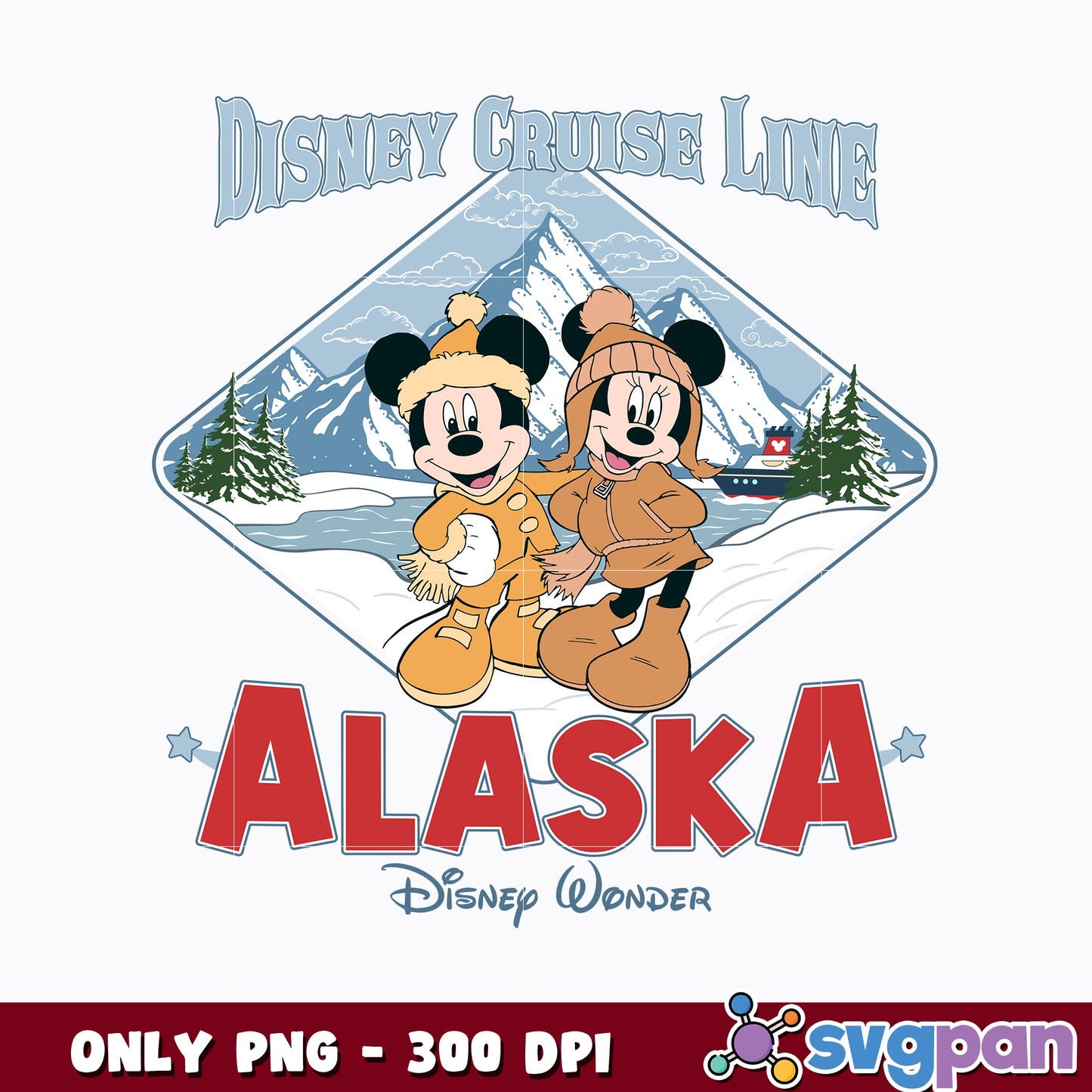 Disney Cruise Line Mouse Couple Png, mouse png