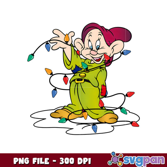 DOPEY png, happy christmas​ png, vacations png