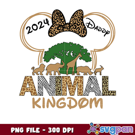 Daddy animal kingdom 2024 png, disney cartoons png, disney png