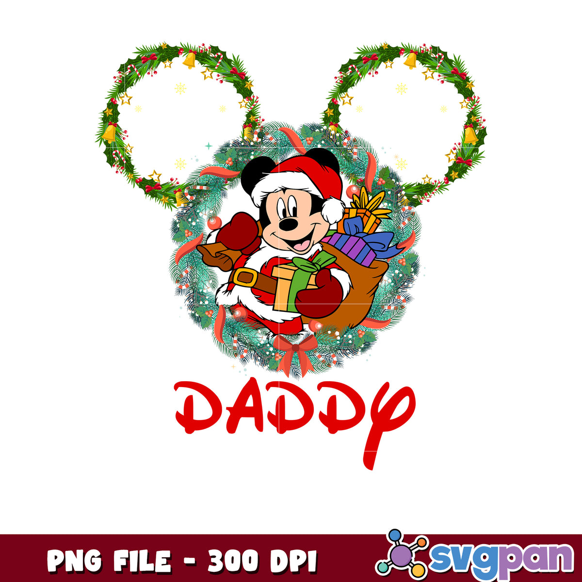 Daddy png, happy christmas​ png, vacations png