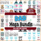 Dad enormous collections svg bundle