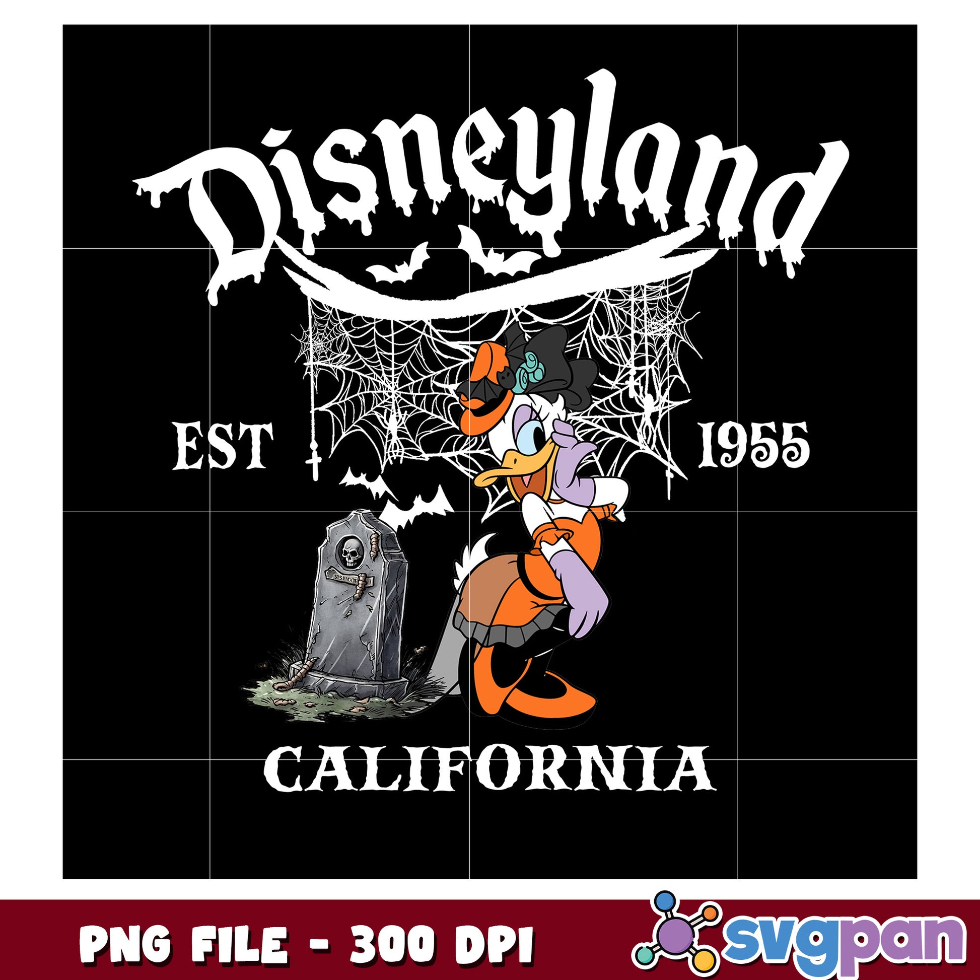 Daisy duck halloween png, halloween candy png, mickey halloween png