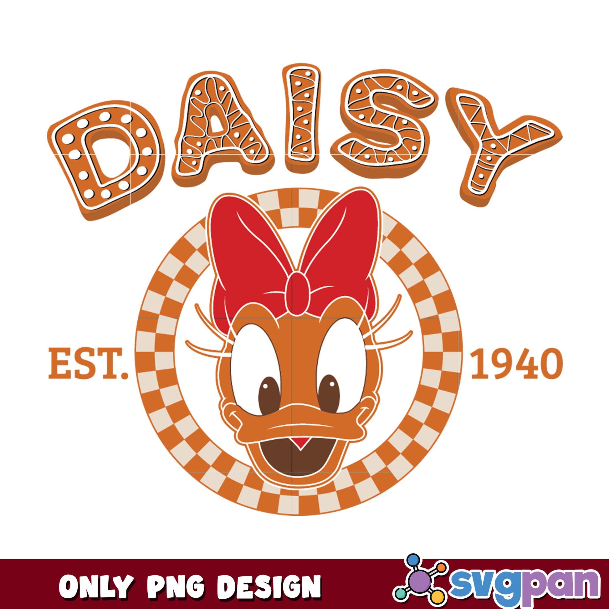 Daisy head est 1932 christmas png