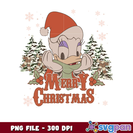 Daisy png, happy christmas​ png, vacations png