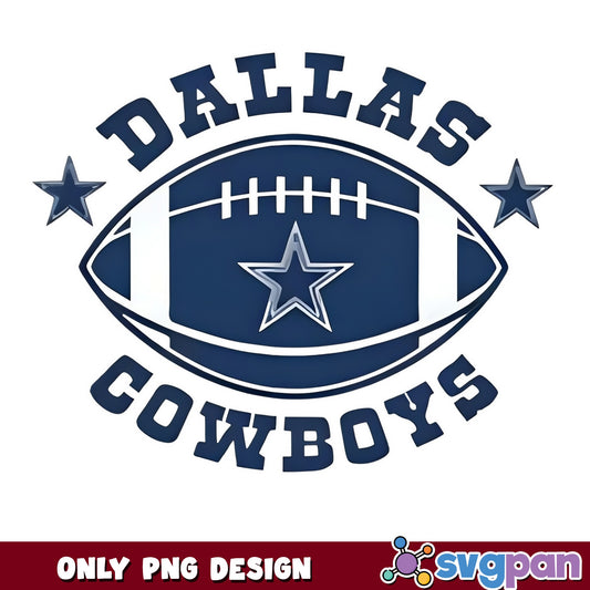 Dallas Cowboys PNG, Football Team Shirt Design, NFL PNG