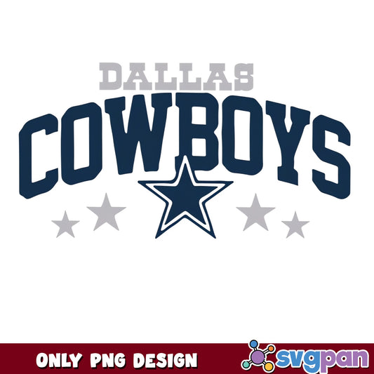 Dallas Cowboys PNG, NFL Football Team Design, Cowboys PNG