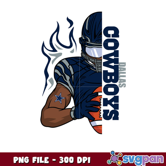Dallas broncos nfl man player design png, american football league png, nfl teams png
