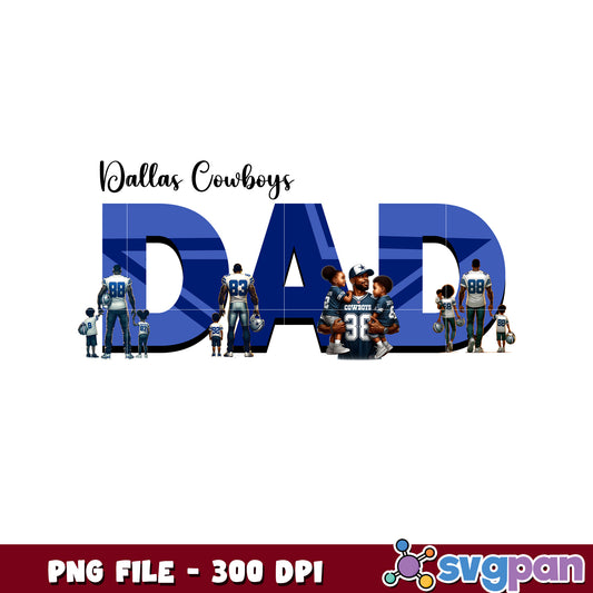 Dallas cowboys dad png, national football league png, amercan football png