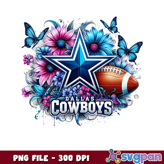 Dallas cowboys flowers png, nfl games png, american football png