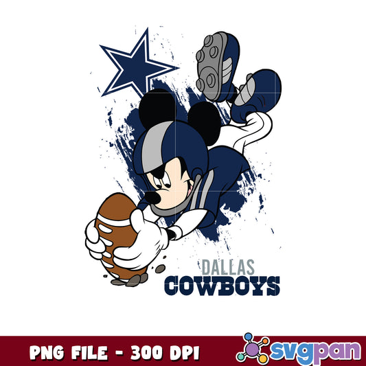 Dallas cowboys mickey mouse png, nation football league png, super bowl 2025 png