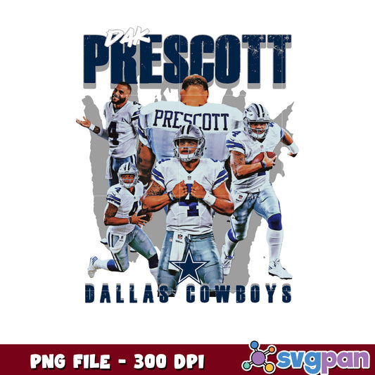 Dallas cowboys prescots png, nation football league png, super bowl 2025 png