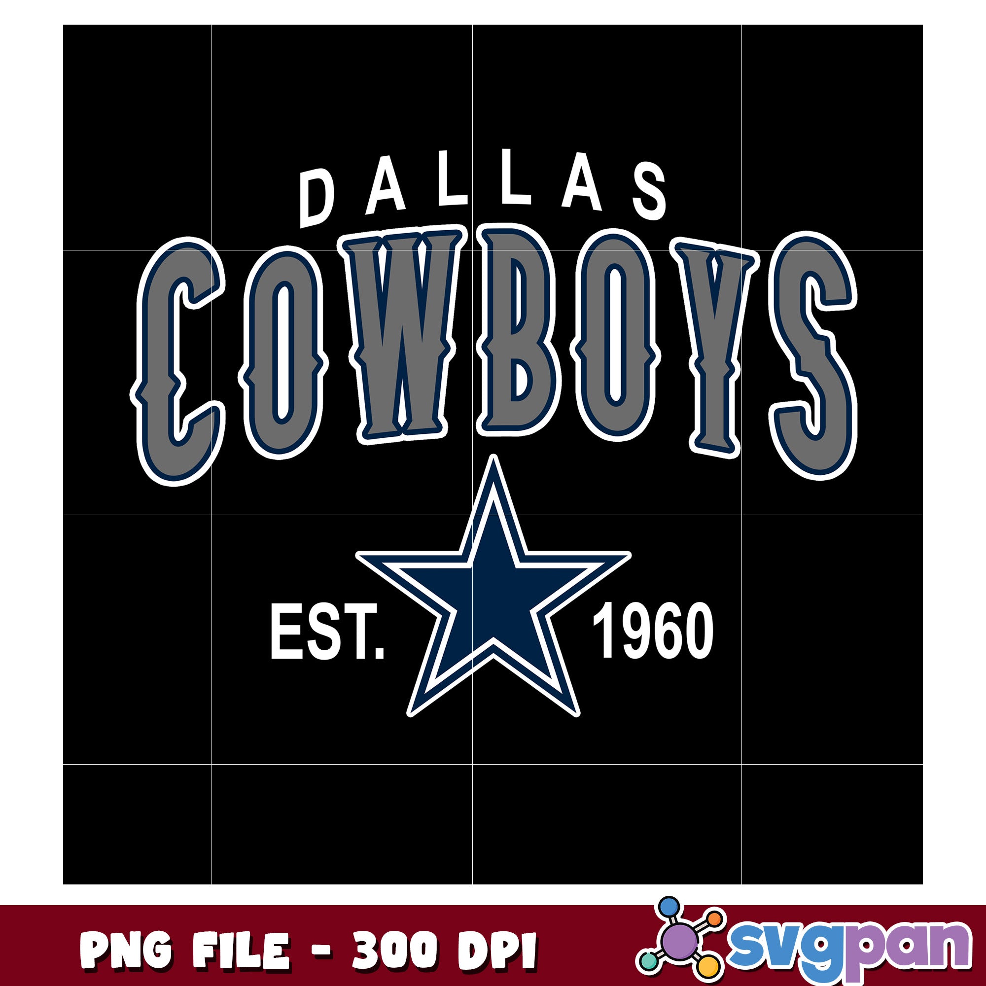 Dallas cowboys team logo design png, nfl png, american football champi ...