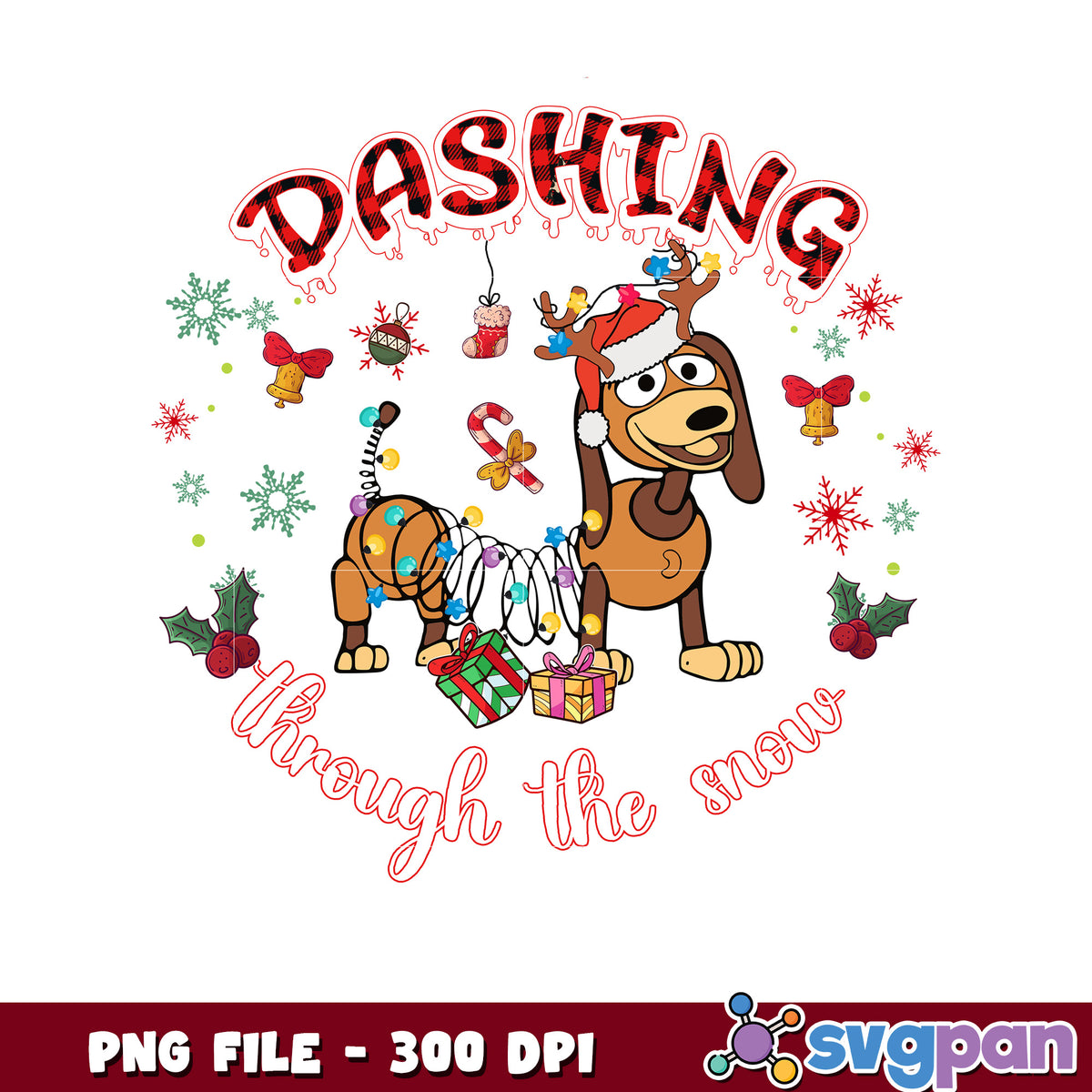Dashing through the snow png, happy christmas​ png, vacations png