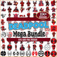 Deadpool funny design svg bundle