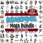Deadpool sketch svg bundle