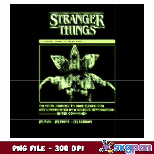 Demogorgan design png, netflix​ stanger things png, demogorgan png