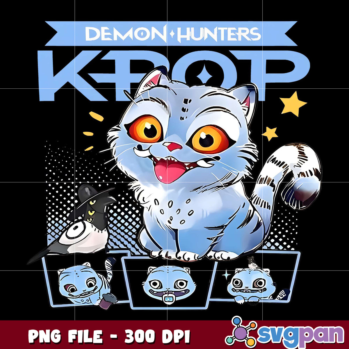 Demon kpop hunters tiger png, kpop artist png, kpop cartoon characters png