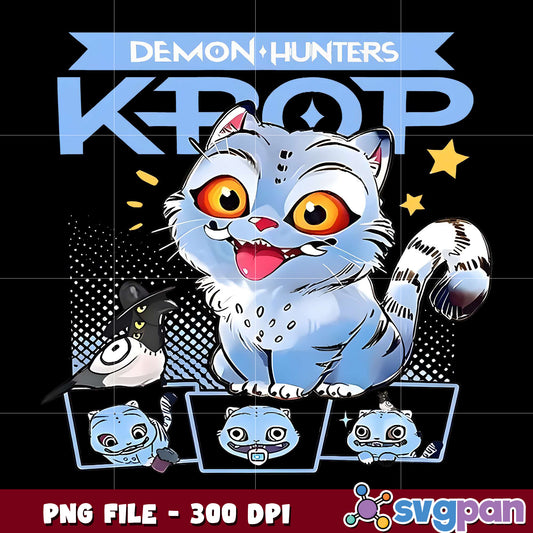 Demon kpop hunters tiger png, kpop artist png, kpop cartoon characters png