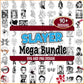 Demon slayer svg bundle
