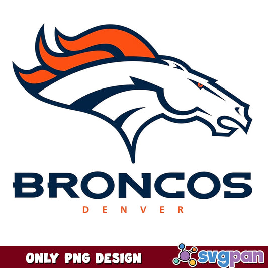 Denver Broncos PNG, NFL Football Team Logo, Broncos PNG