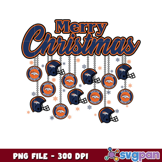 Denver broncos helmet merry christmas png, nfl games today​ png, nfl teams 2025 png