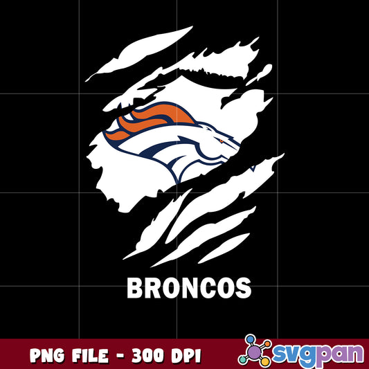 Denver broncos logo design png, nfl broncos png, orange and navy horse png