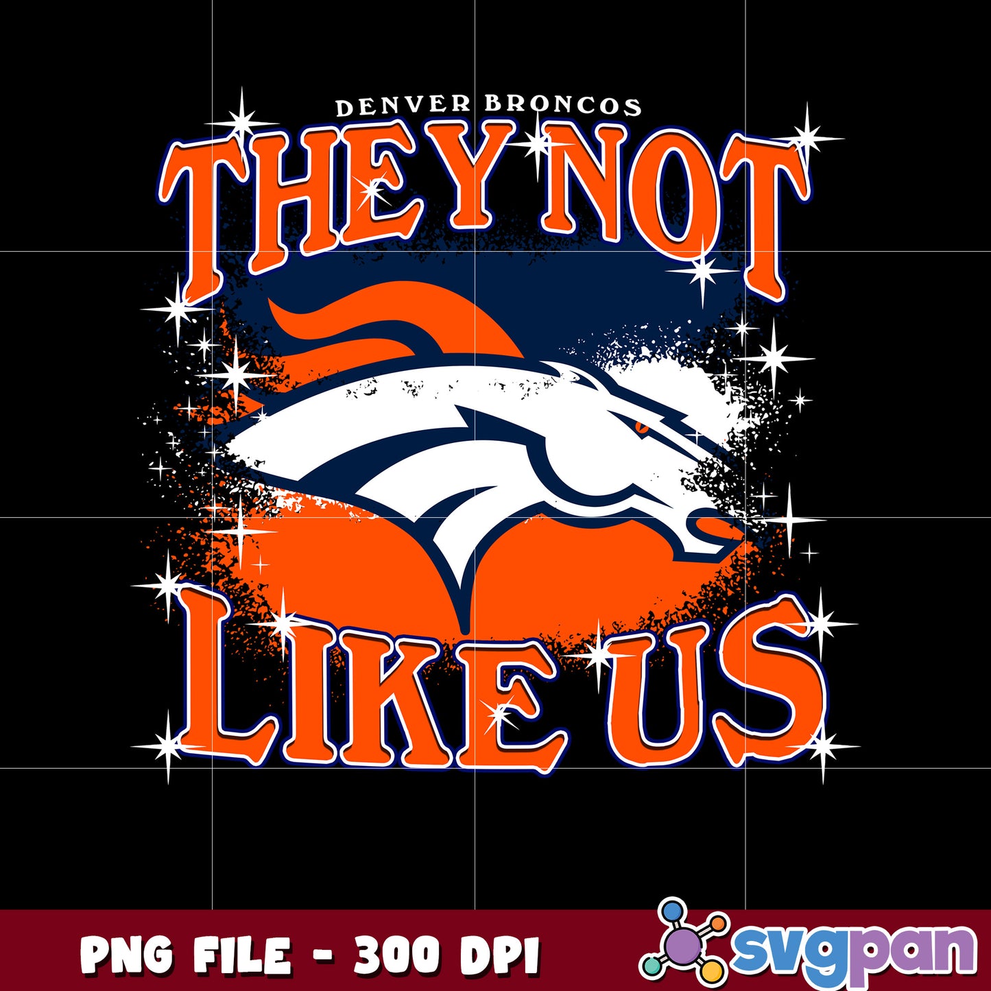 Denver broncos team logo they not like us png, nfl broncos png, nfl games png