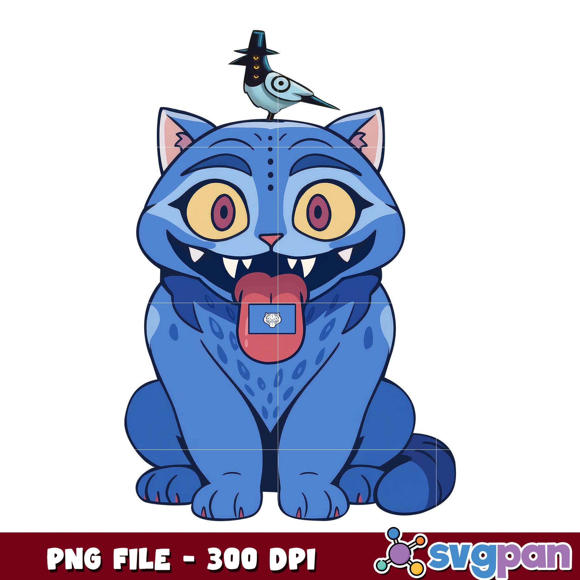 Derpy tiger png, huntrix and saja png, kpop band png