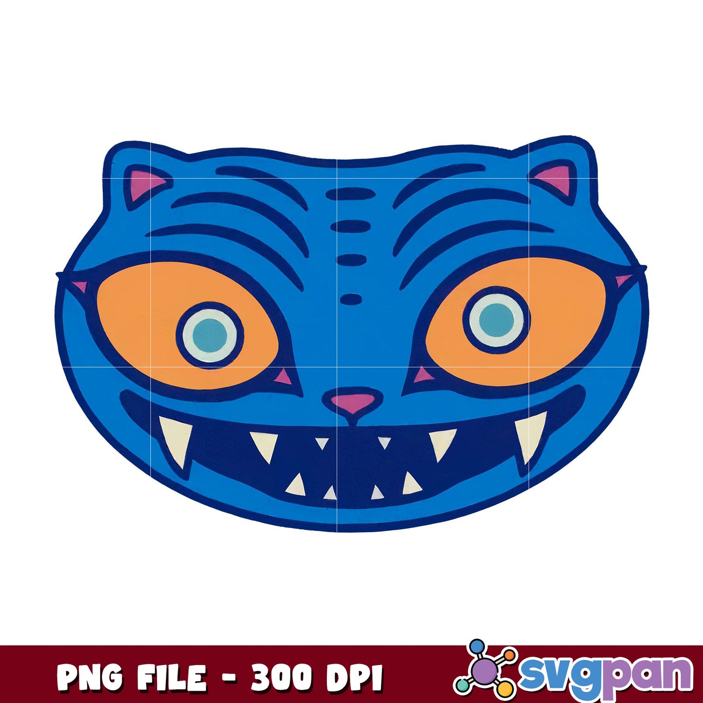 Derpy tiger png, zoey demon hunters png, derpy tiger zoey png