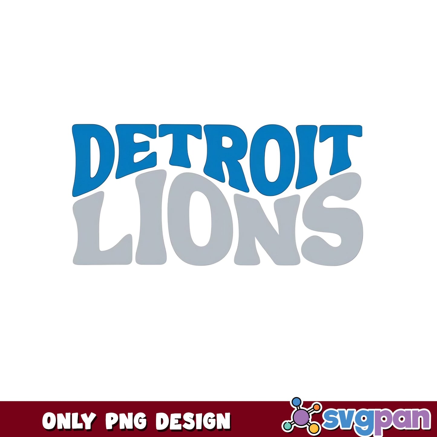 Detroit Lions PNG, Lions Football Fan, NFL Team PNG
