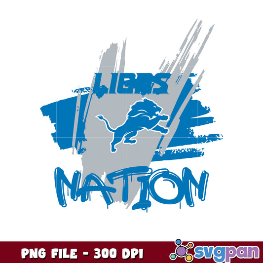 Detroit lions nfl helmet nation design png, american football png, nfl nfl super bowl​  png