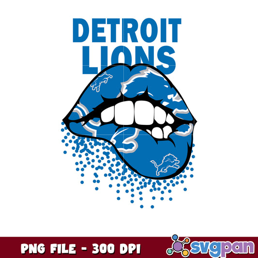 Detroit lions png, game day vibes png png, nfl team logo png