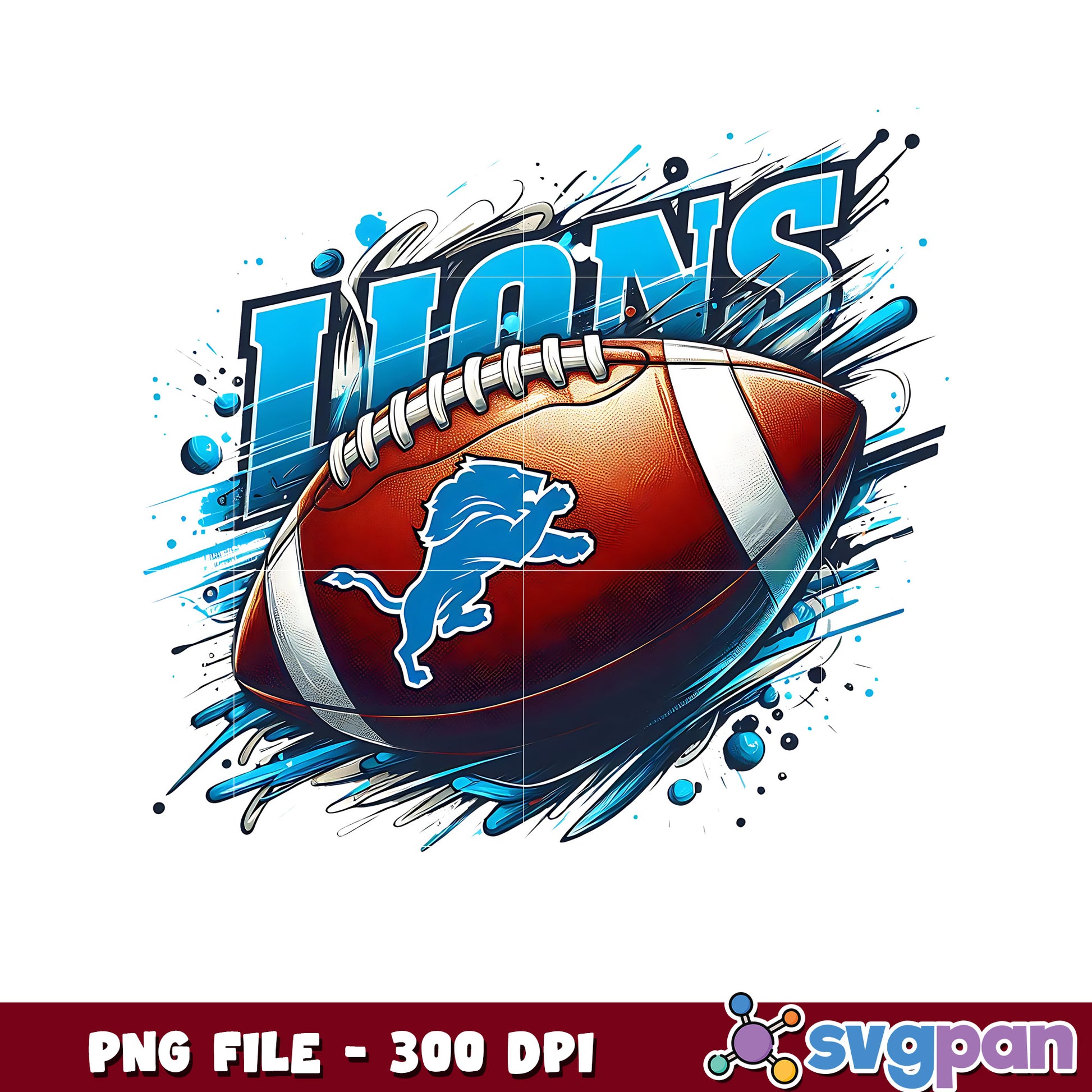 Detroit lions rugby ball png, nfl teams png, nfl games png