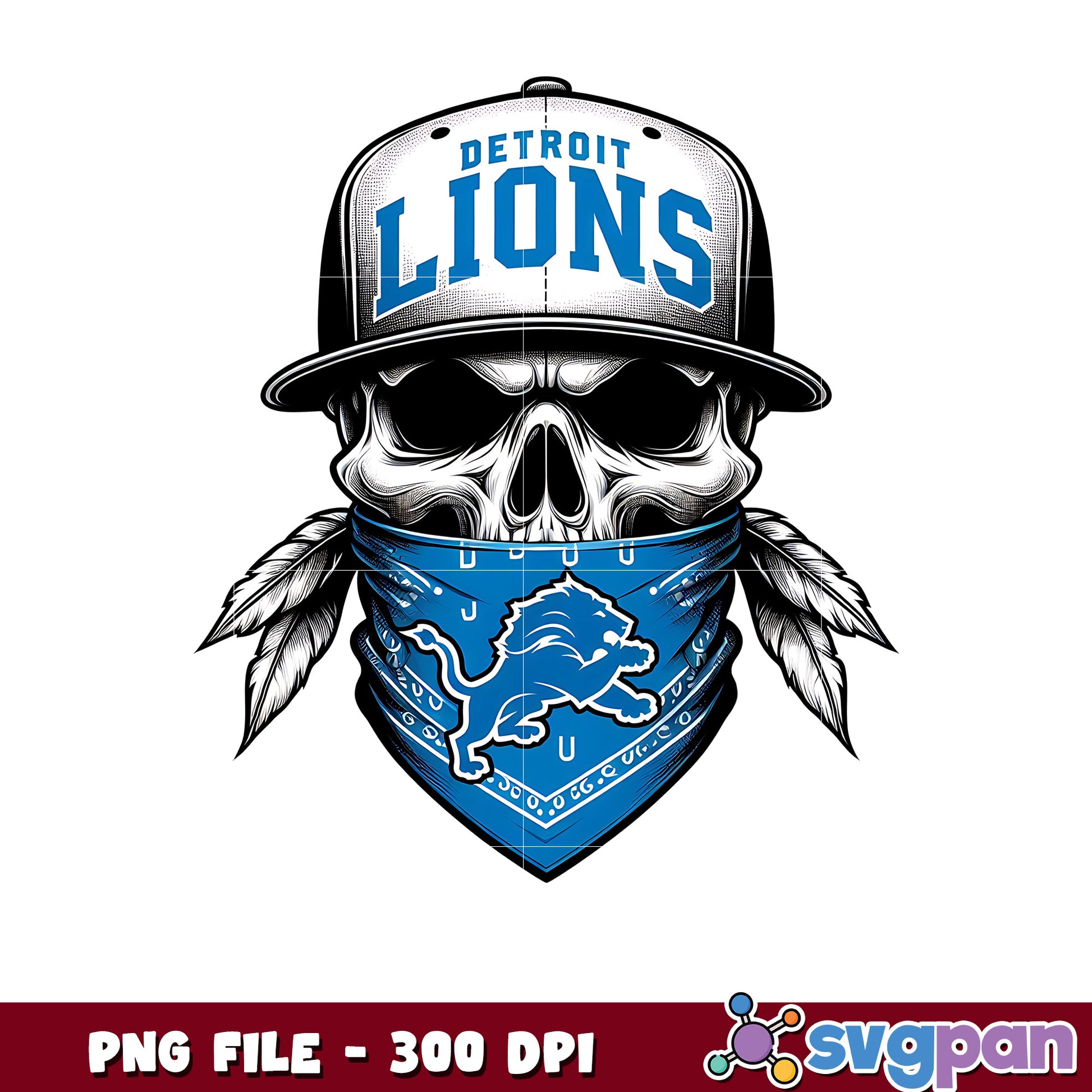 Detroits lions skull png, nfl scores today png, nfl games today png