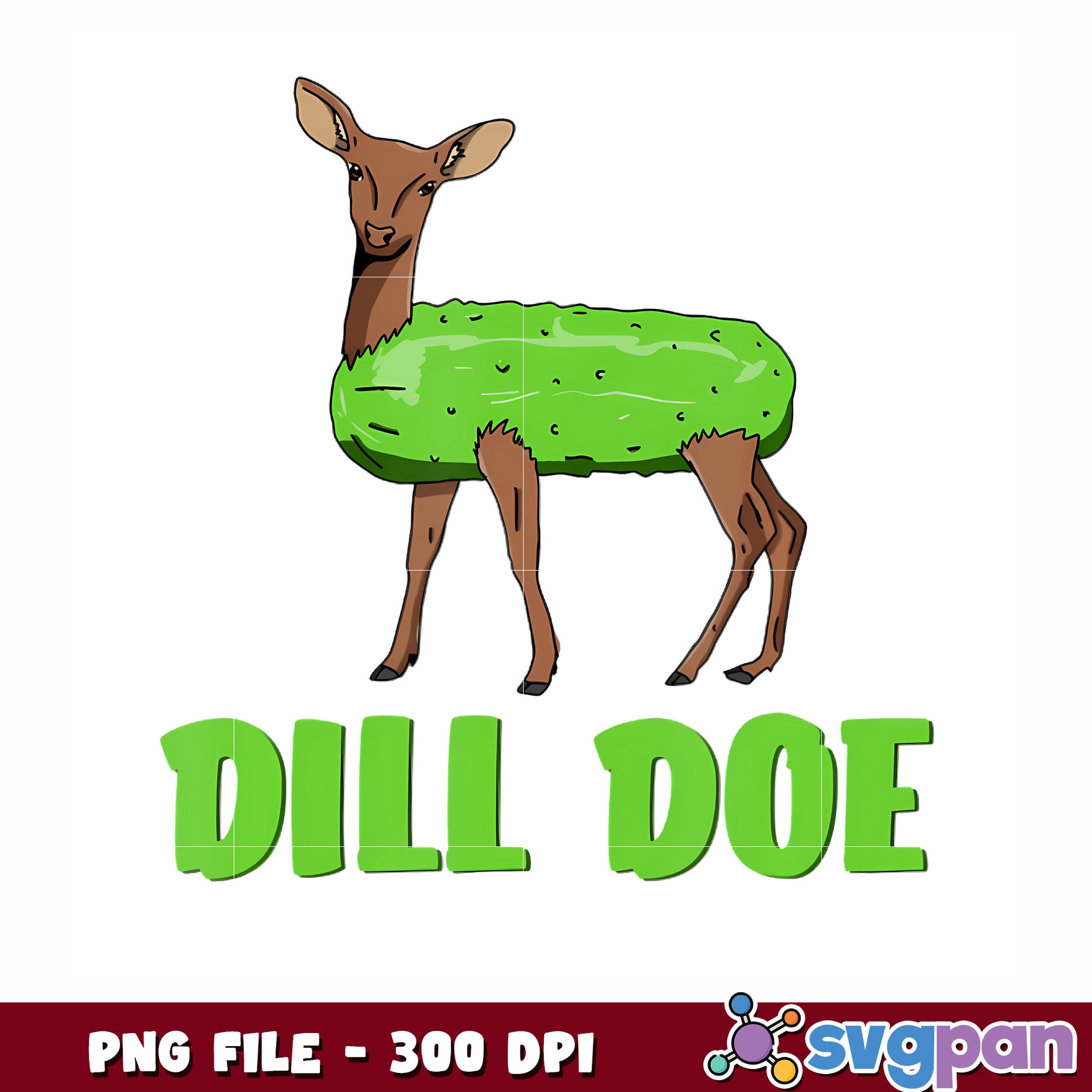 Dill doe png, funny memes png, funny deer png