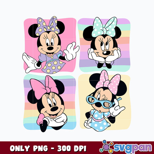 Minnie mouse baby png 