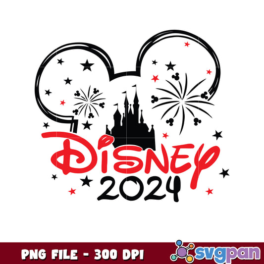 Disney 2024 mickey png, disney plus png, disney world png