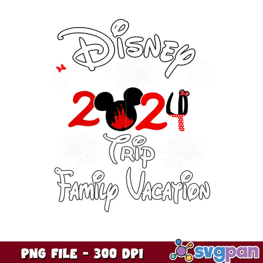 Disney 2024 trip family vacation png, disney world png, disney animal kingdom png