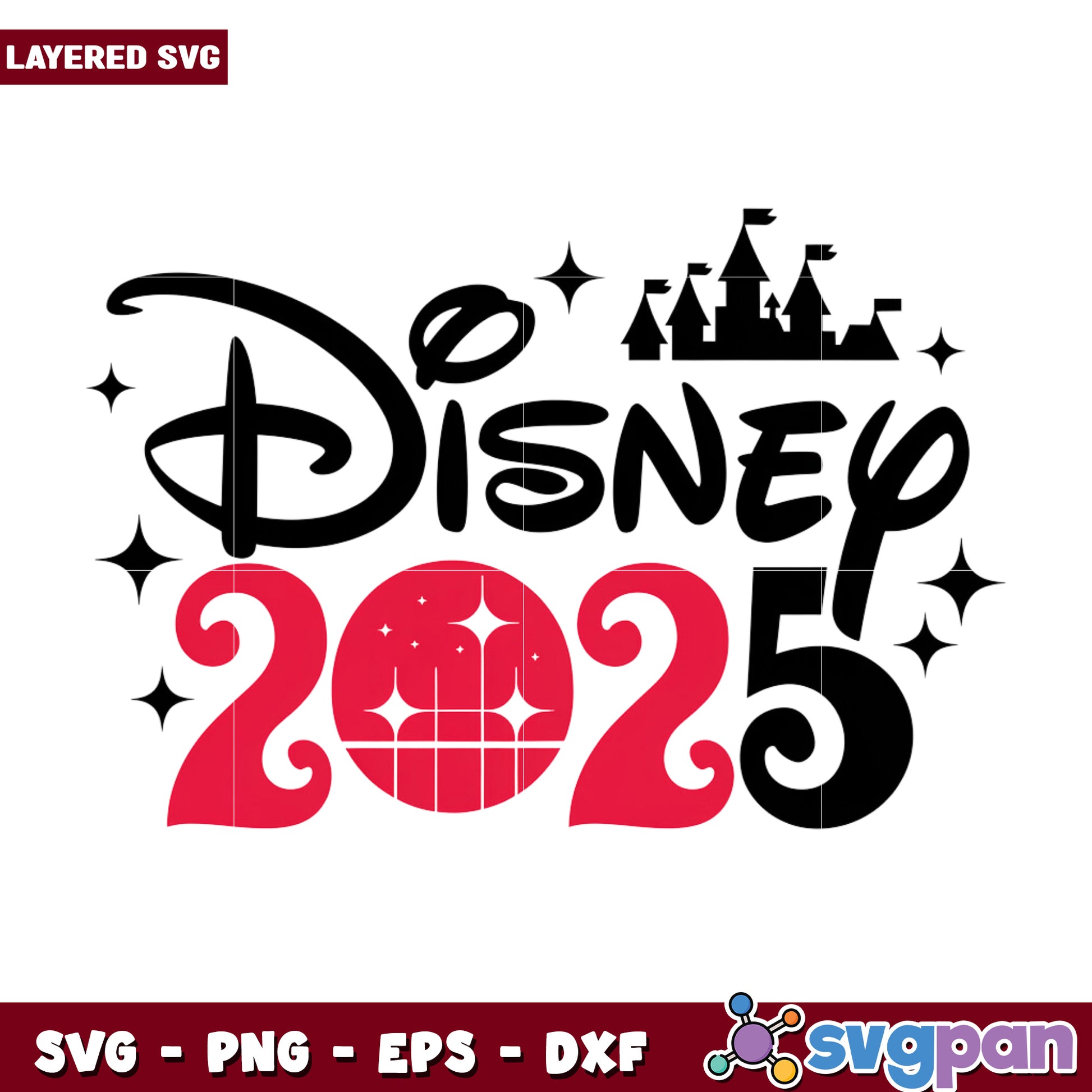 Disney 2025 png, summer time png, disneyland holiday png