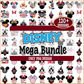 Disney 2025 png bundle